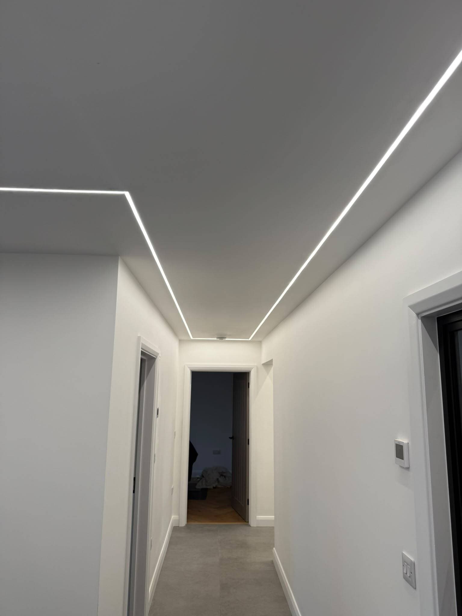 Lighting Installation, Handled from Start to Finish
